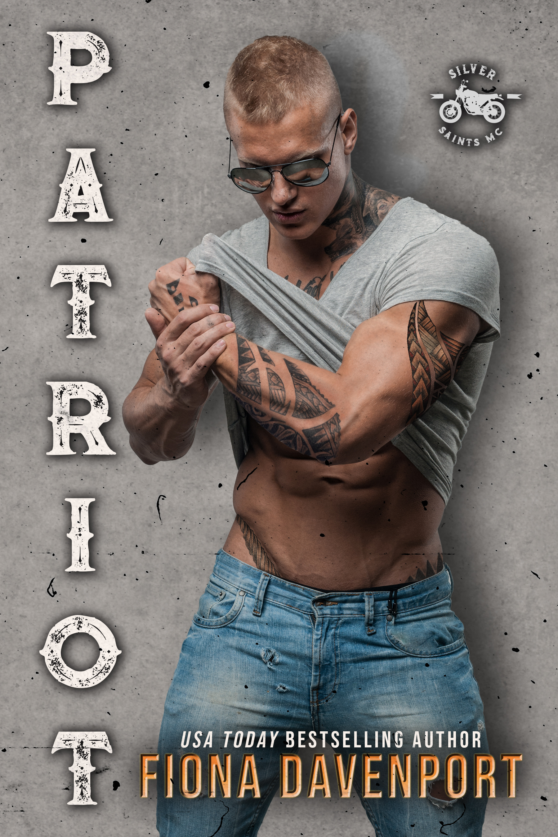 Patriot book cover