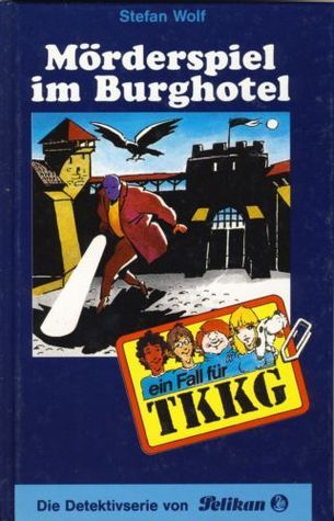 Mörderspiel im Burghotel book cover