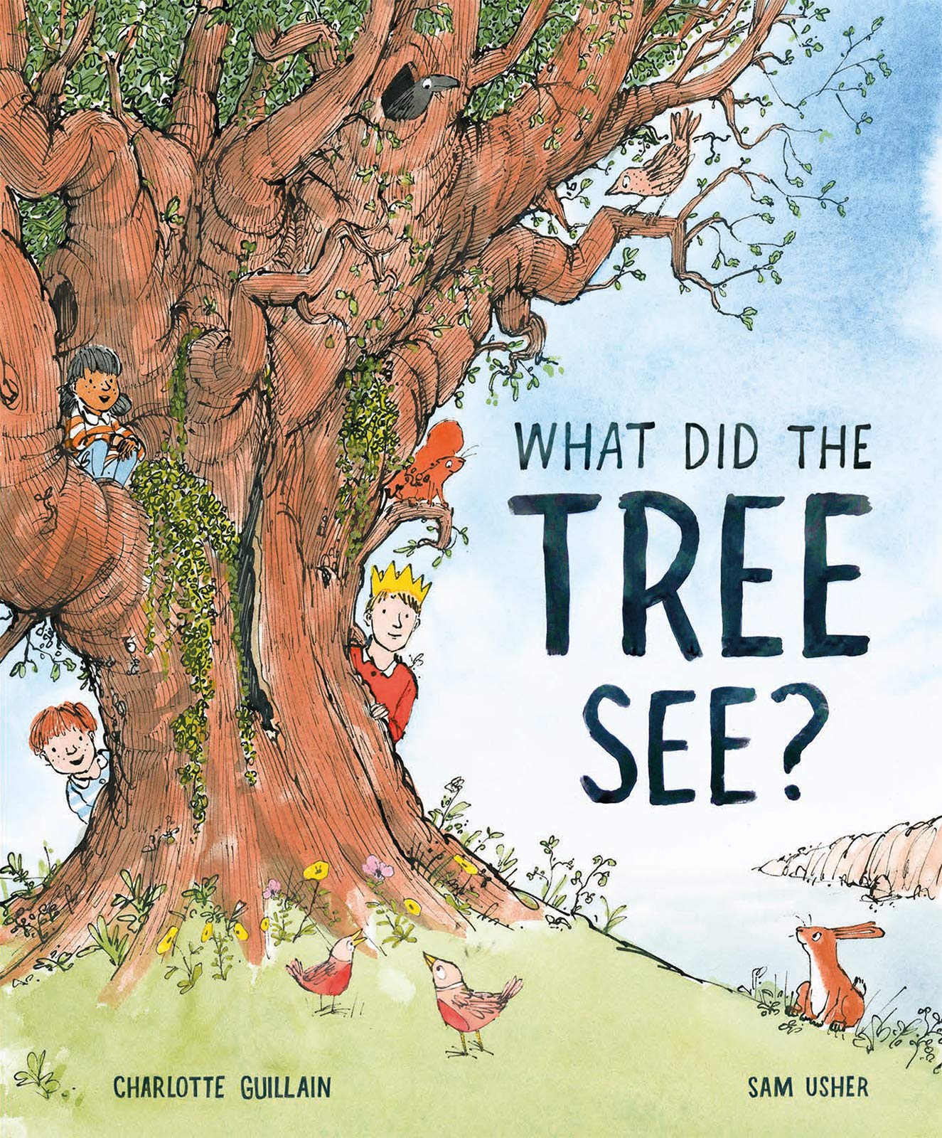 What Did the Tree See book cover