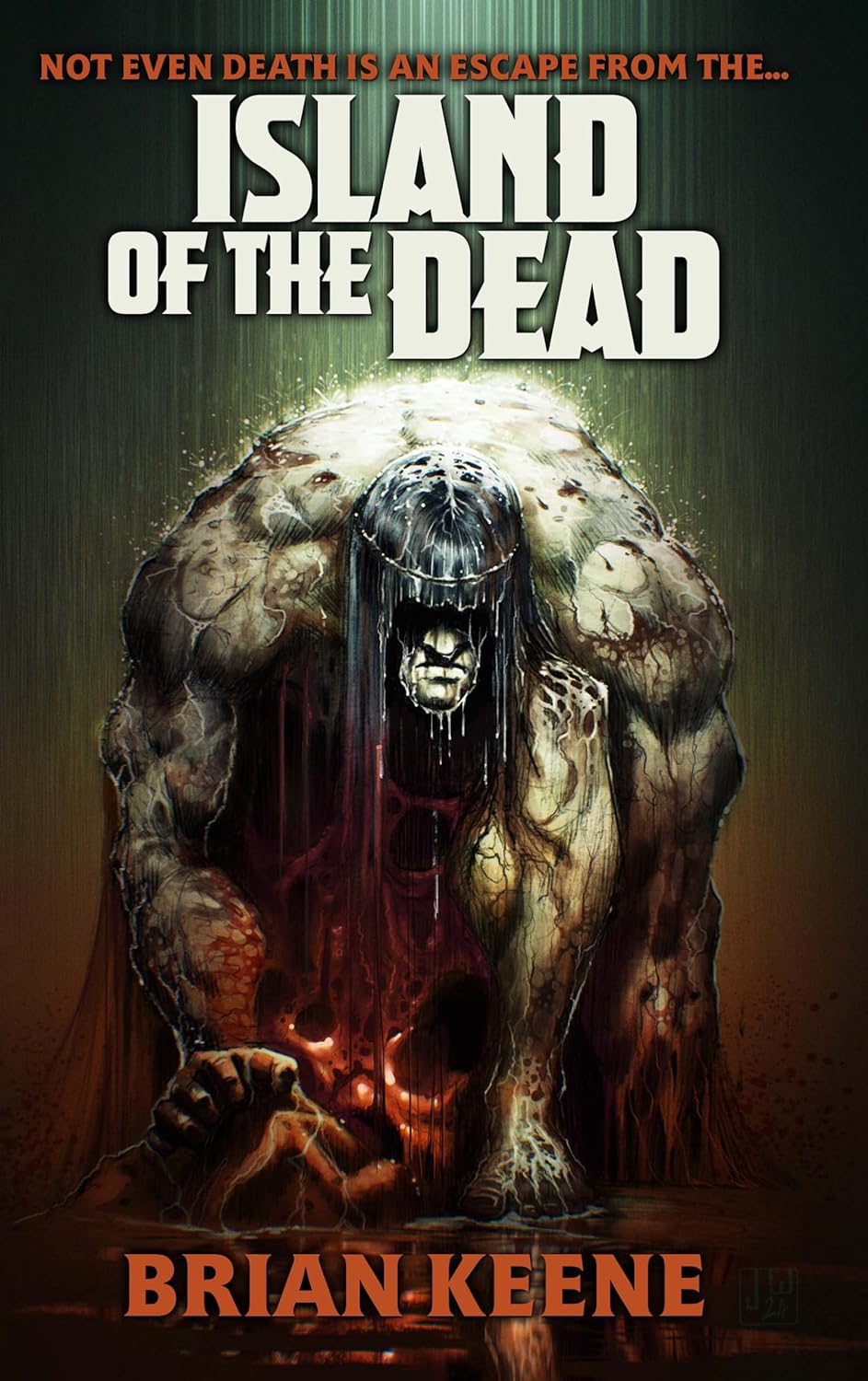Island of the Dead book cover