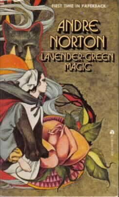 Lavender-Green Magic book cover