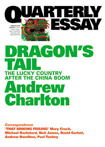 Dragon's Tail book cover