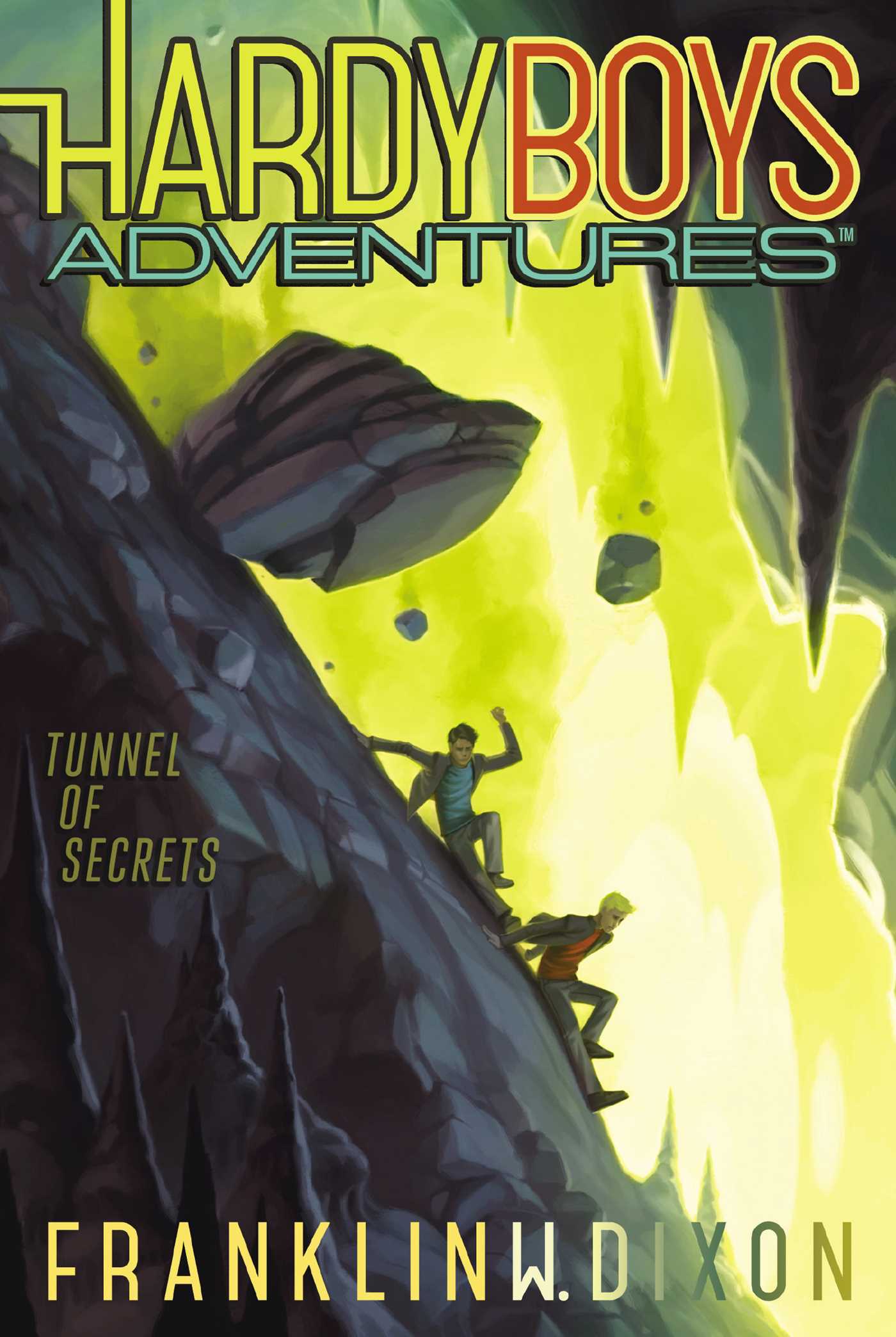 Tunnel of Secrets book cover