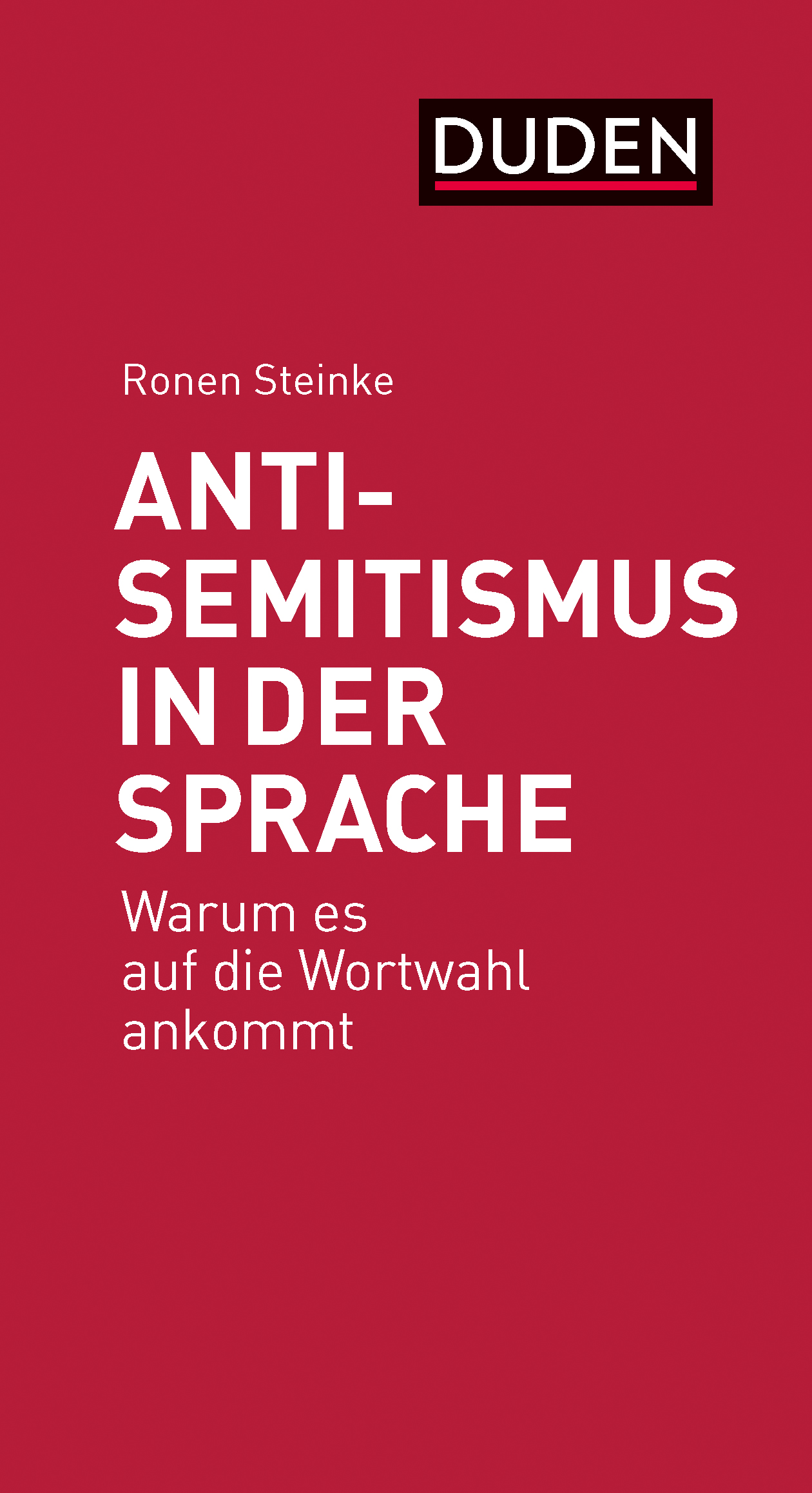 Antisemitismus in der Sprache book cover