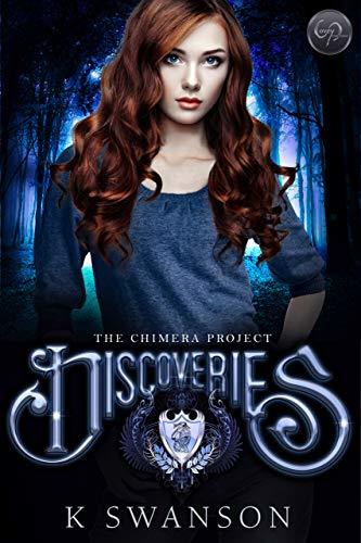 Chimera Project book cover 1