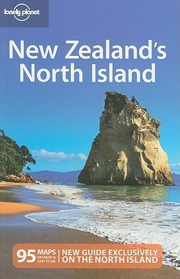 Lonely Planet New Zealand's North Island book cover