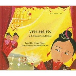 Yeh-Hsien a Chinese Cinderella book cover