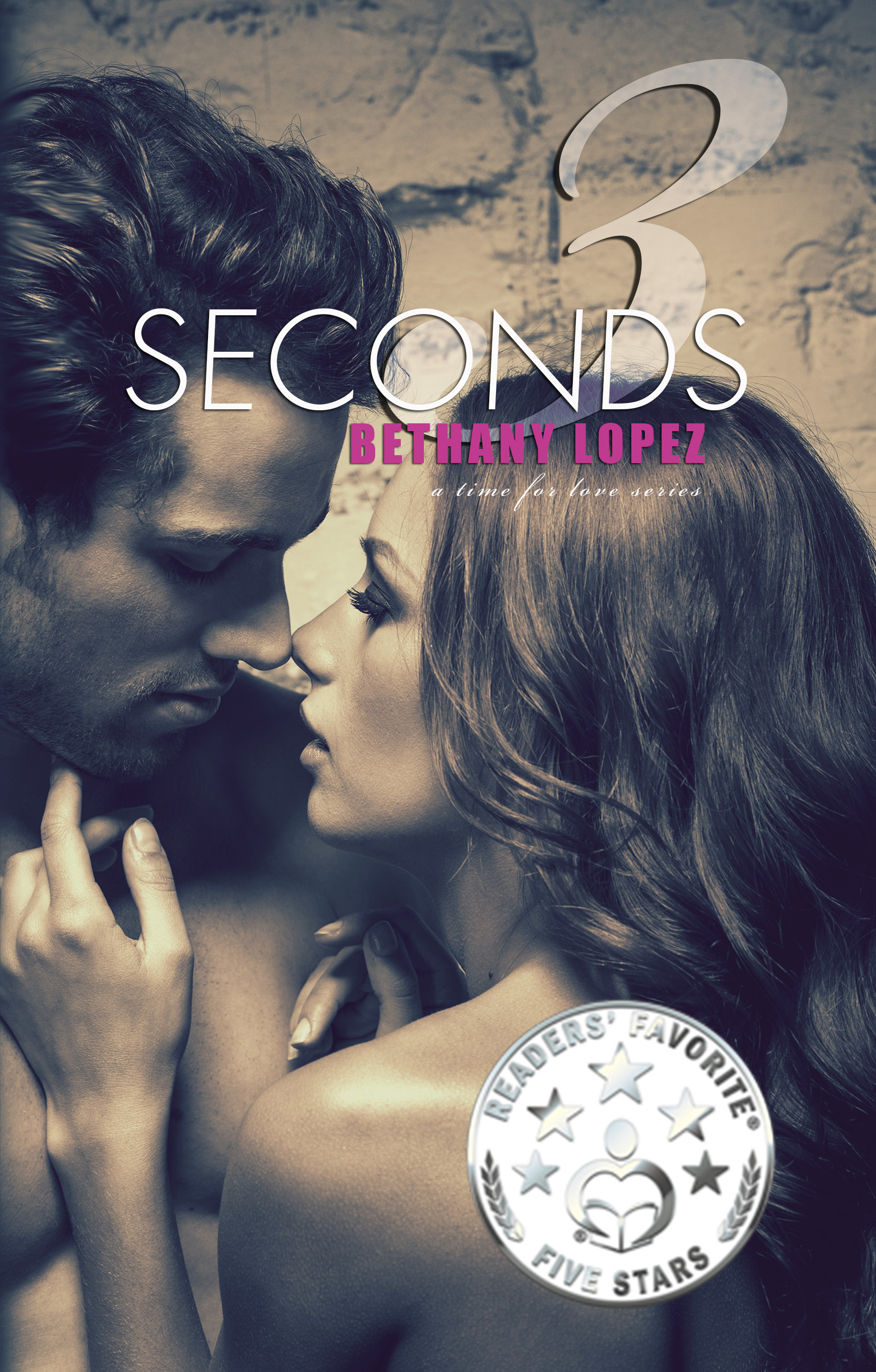 3 Seconds book cover