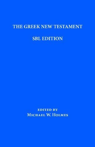The Greek New Testament book cover