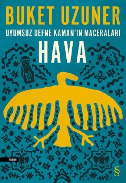 Air - The Adventures of Misfit Defne Kaman book cover
