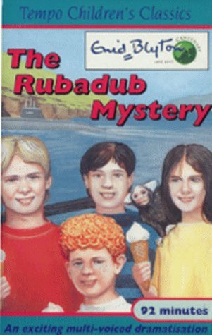 The Rubadub Mystery book cover