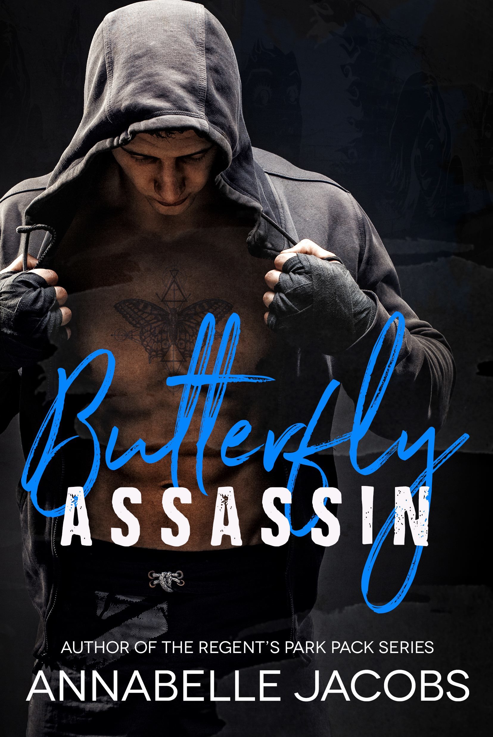 Butterfly Assassin book cover