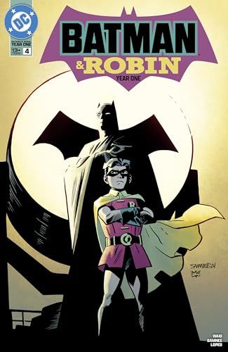 Batman & Robin book cover