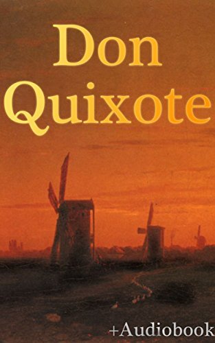 Don Quixote (+Audiobook) book cover