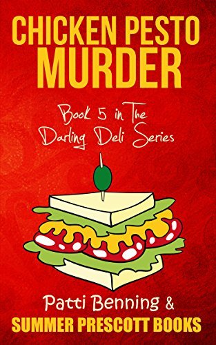 Chicken Pesto Murder book cover