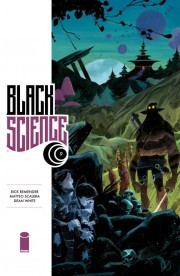Black Science #9 book cover