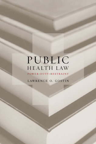 Public Health Law book cover