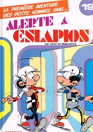 Alerte à Eslapion book cover