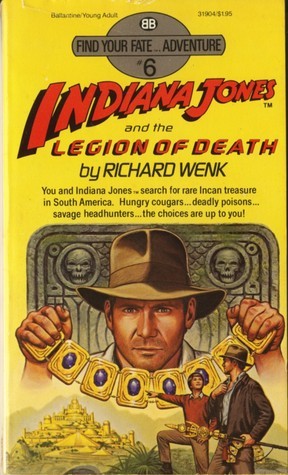 Indiana Jones and the Legion of Death book cover