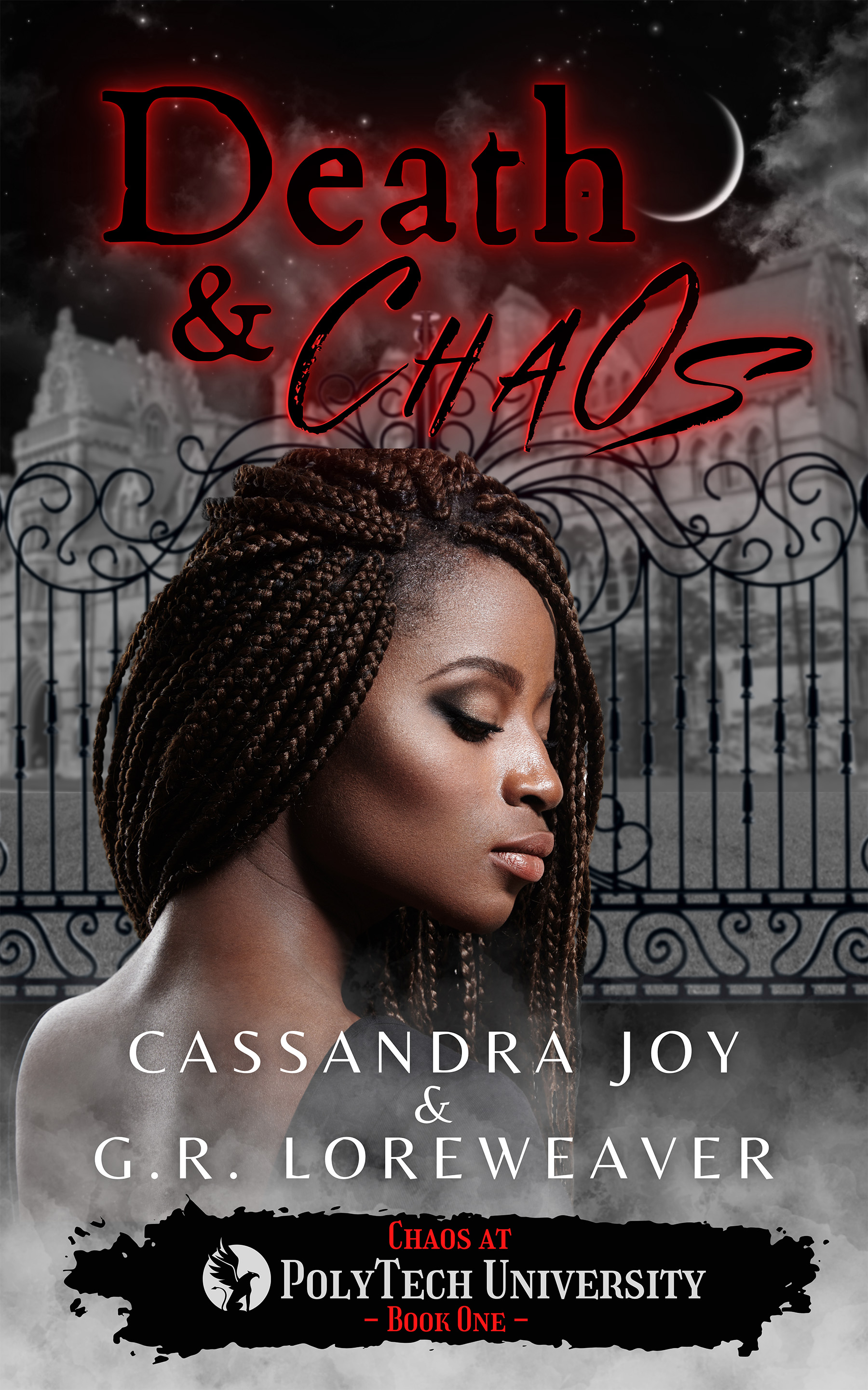 Death & Chaos book cover