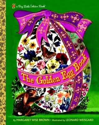 The Golden Egg Book book cover