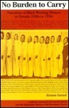 No Burden to Carry book cover
