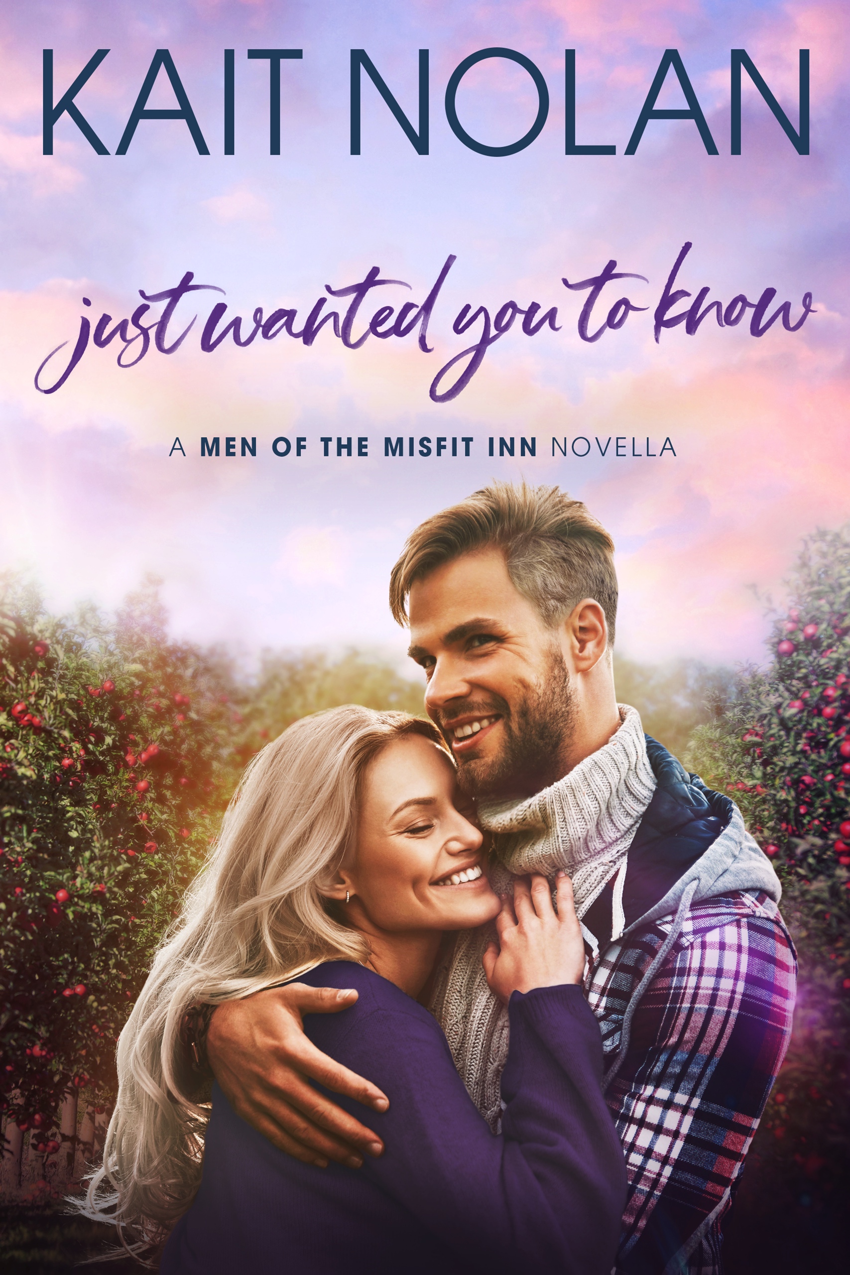 Just Wanted You to Know book cover