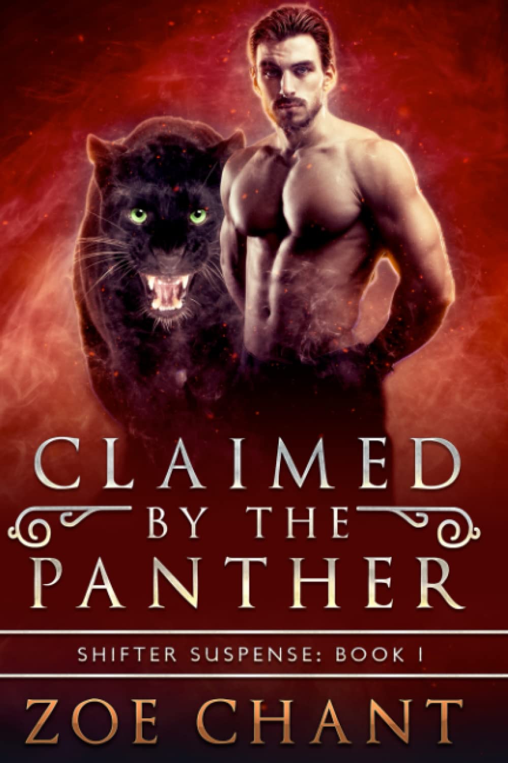 Claimed by the Panther book cover