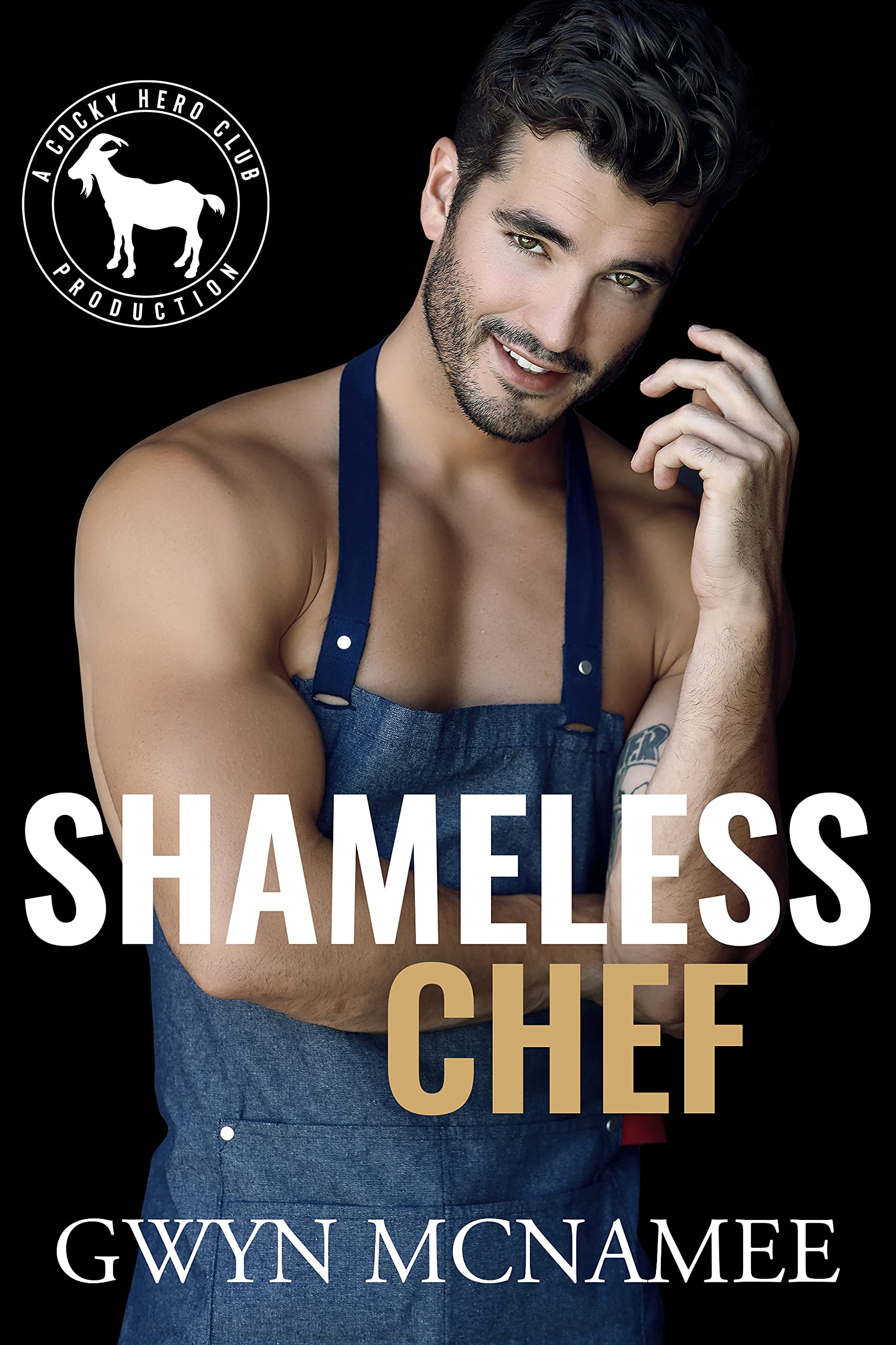 Shameless Chef book cover