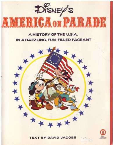 Disney's America on Parade book cover