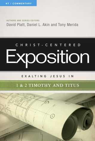 Exalting Jesus in 1 & 2 Timothy and Titus book cover