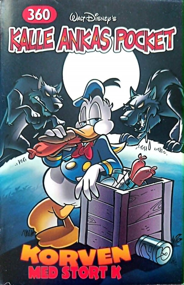 Korven med stort K book cover
