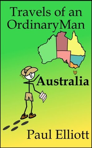 Travels of an Ordinary Man Australia book cover