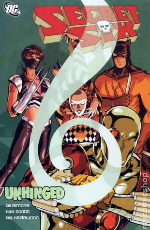Secret Six (Collected Editions, vol. 3) book cover 3