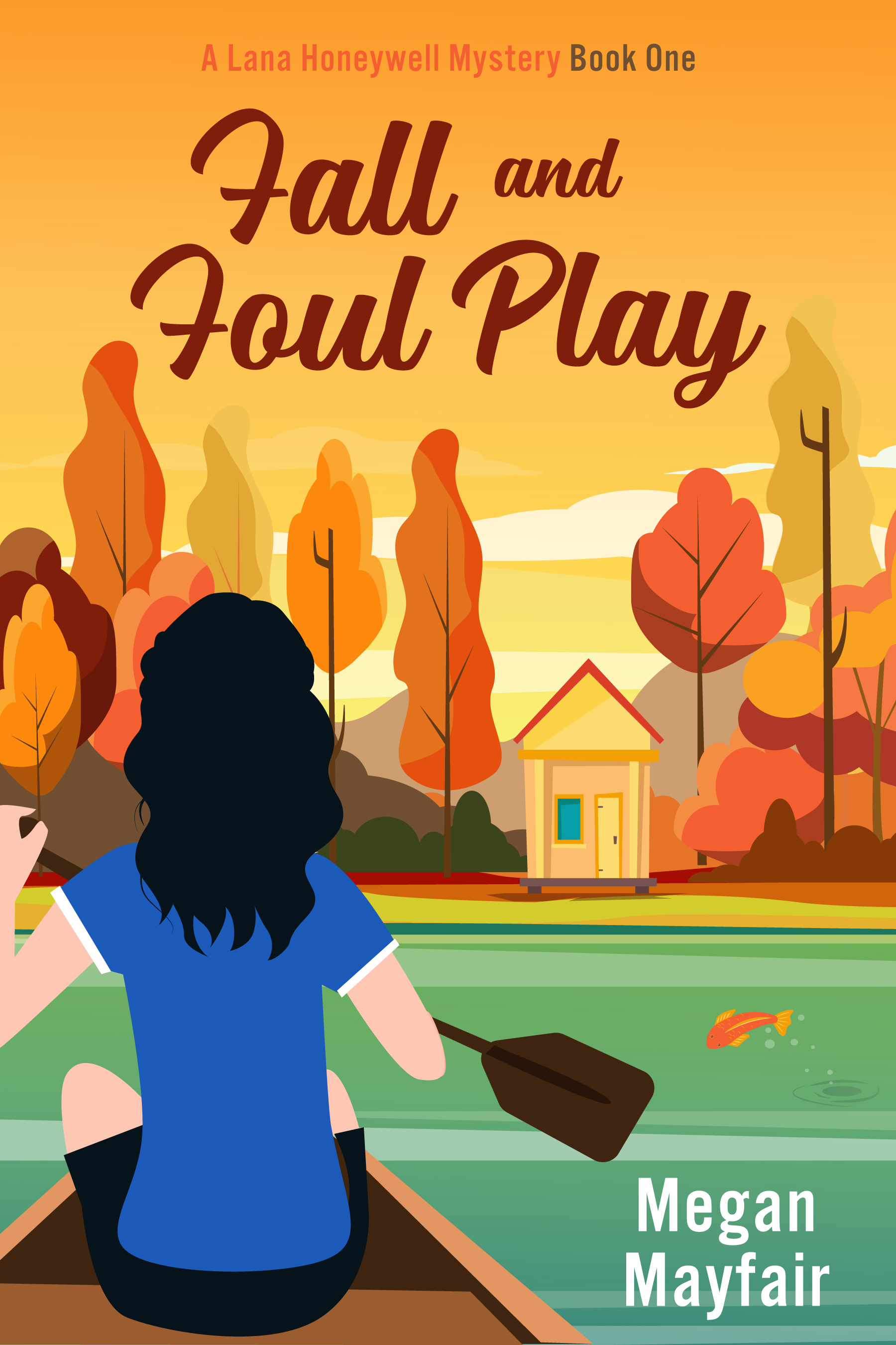 The Lana Honeywell Mysteries book cover 1
