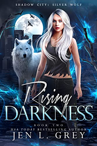 Shadow City: Silver Wolf book cover 2