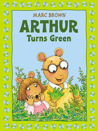 Arthur Turns Green book cover