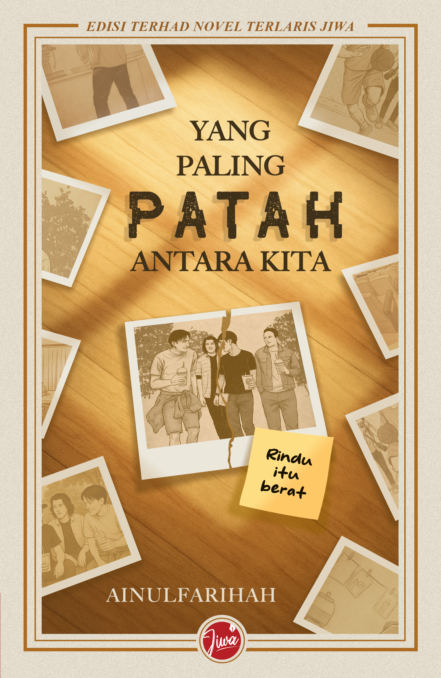 Yang Paling Patah Antara Kita Extended book cover