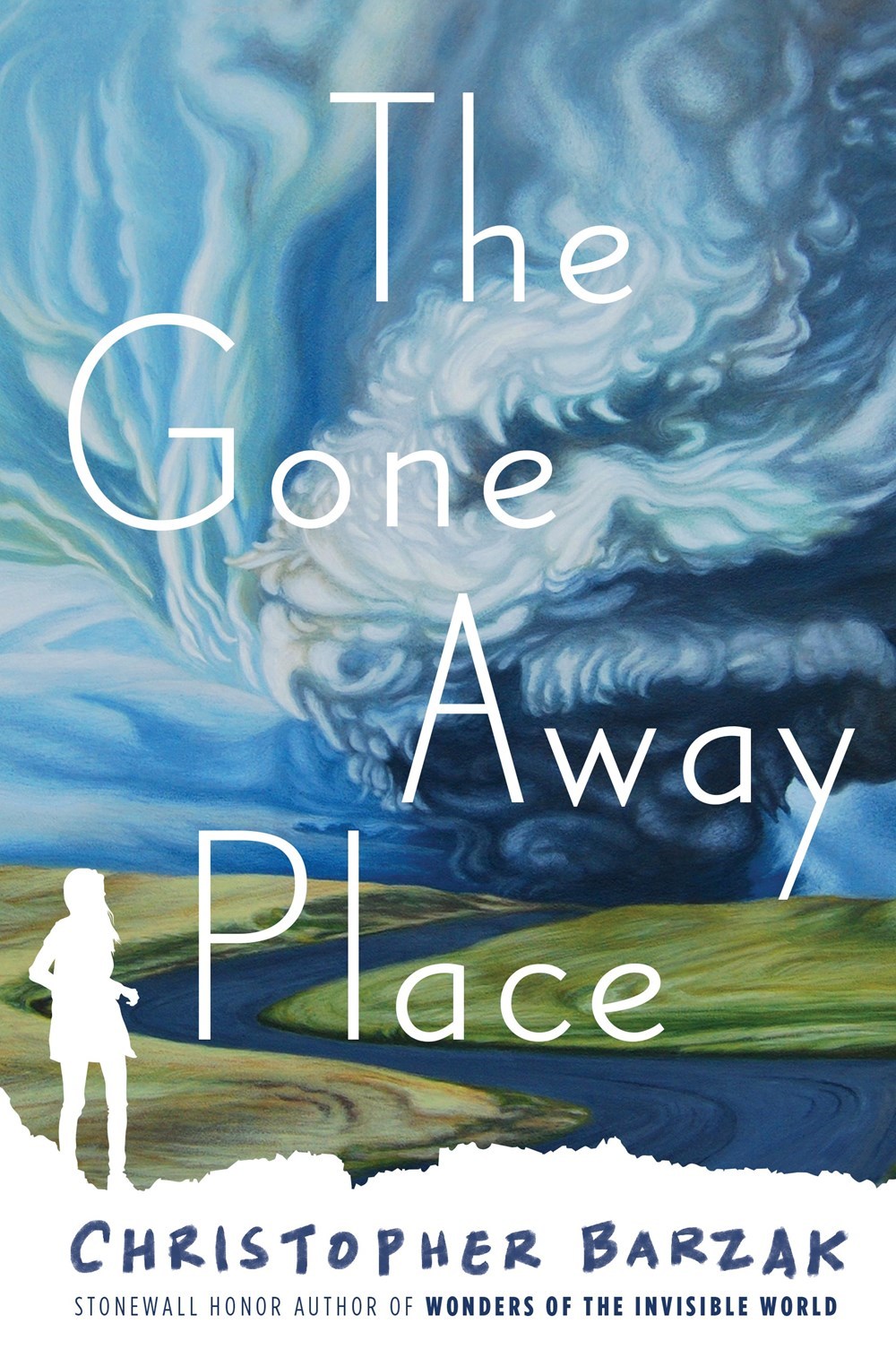 The Gone Away Place book cover