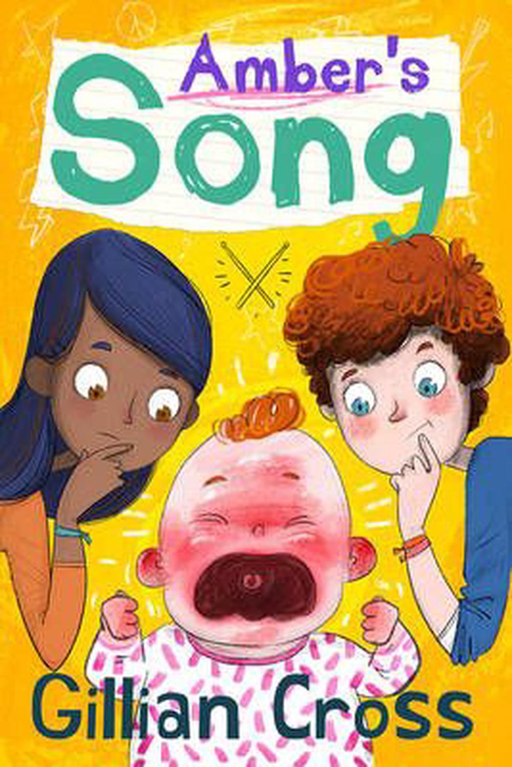 Amber's Song book cover