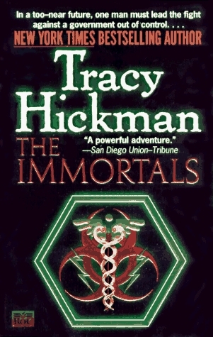 The Immortals book cover