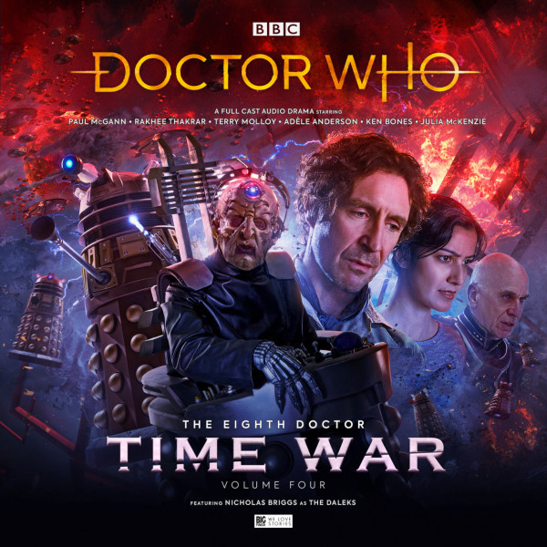Doctor Who book cover