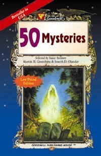 50 Mysteries book cover