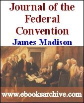 Journal of the Federal Convention book cover