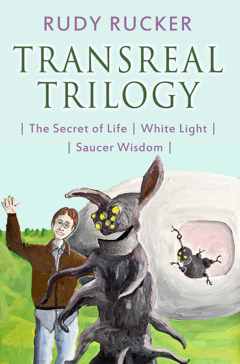 Transreal Trilogy book cover