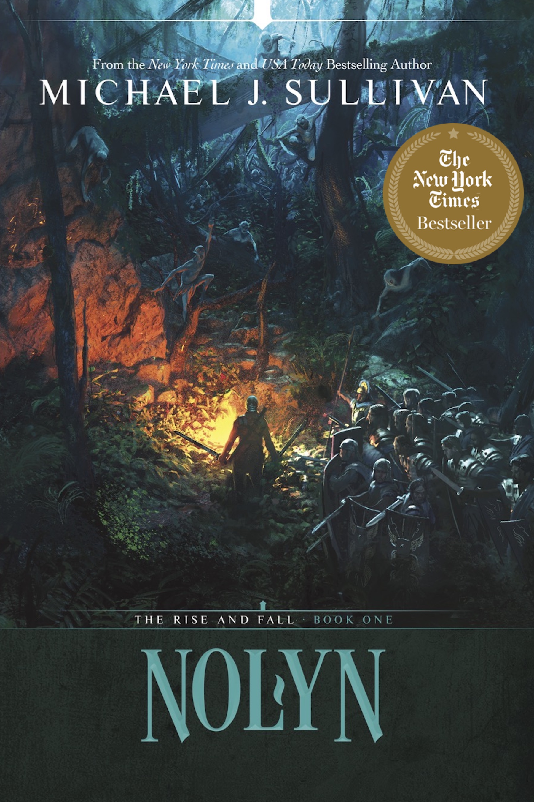 Nolyn book cover