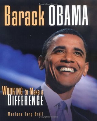 Barack Obama book cover