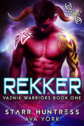 Vaznik Warriors book cover 1