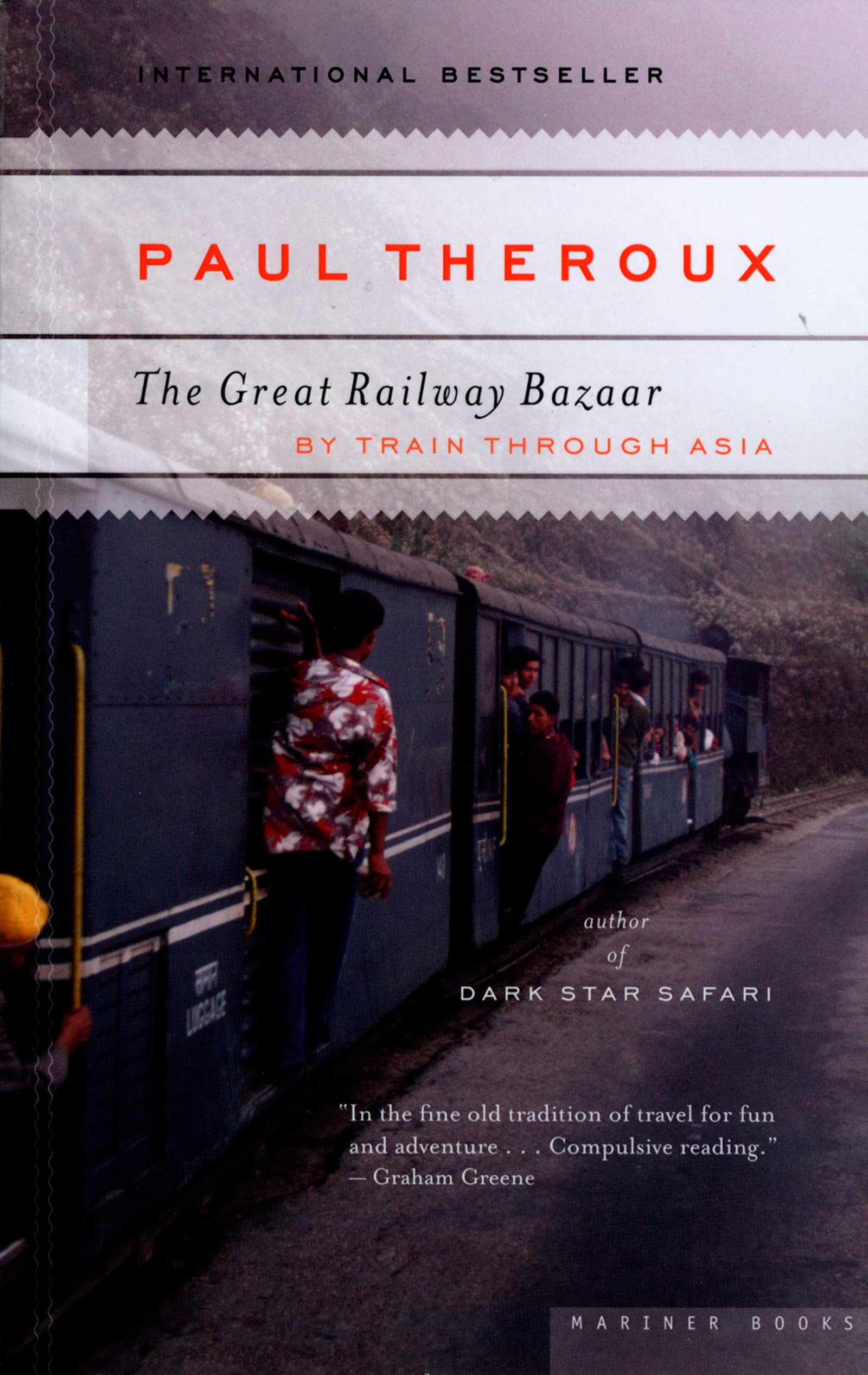 The Great Railway Bazaar book cover