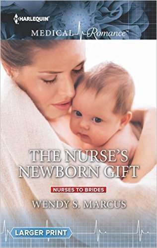 The Nurse's Newborn Gift book cover